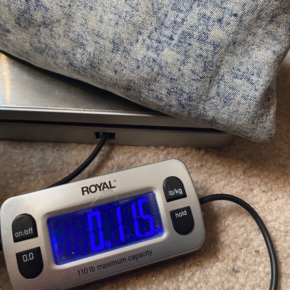 O.S.C. Acid Wash Denim Bermuda Jeans Shorts Women Size 20 90's Retro Y2K - Picture 7 of 7